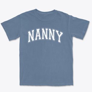 Nanny Elementary School Varsity Arch Premium Heavyweight T-shirt
