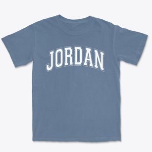 Barbara Jordan Early College Prep Varsity Arch Premium Heavyweight T-shirt