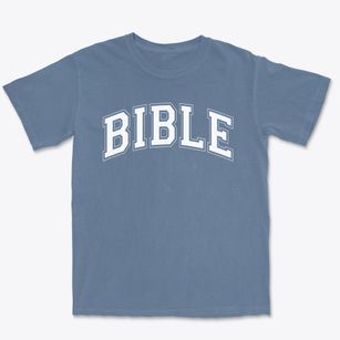 Bible Center Christian School Varsity Arch Premium Heavyweight T-shirt