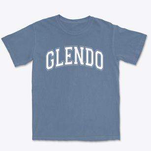 Glendo School Varsity Arch Premium Heavyweight T-shirt