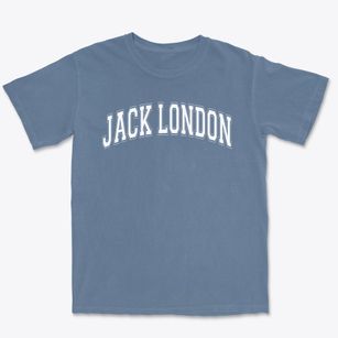 Jack London Elementary School Varsity Arch Premium Heavyweight T-shirt