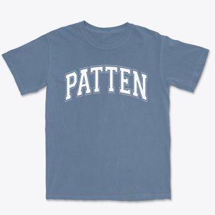 Patten Academy Of Christian Education Varsity Arch Premium Heavyweight T-shirt