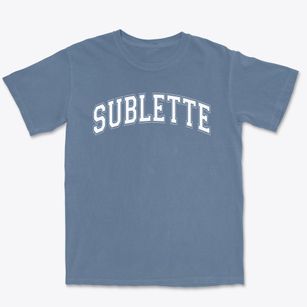 Sublette Elementary School Varsity Arch Premium Heavyweight T-shirt