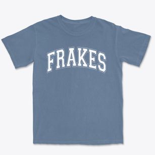Frakes Elementary School Varsity Arch Premium Heavyweight T-shirt