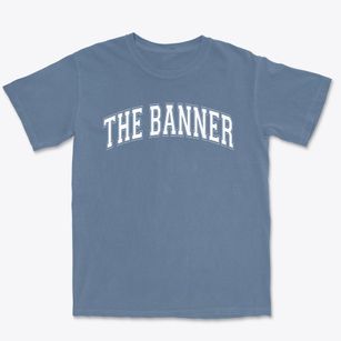 The Banner School Varsity Arch Premium Heavyweight T-shirt
