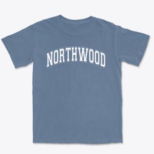 Northwood High School Varsity Arch Premium Heavyweight T-shirt