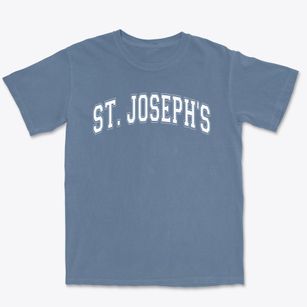 Saint Joseph's Elementary School Varsity Arch Premium Heavyweight T-shirt