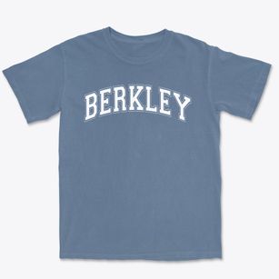 Berkley Middle School Varsity Arch Premium Heavyweight T-shirt