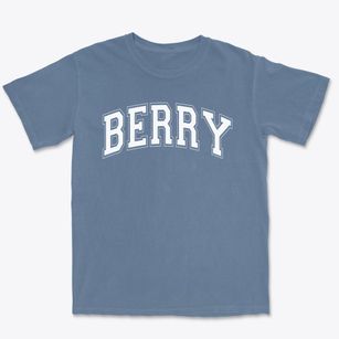 Berry Elementary School Varsity Arch Premium Heavyweight T-shirt