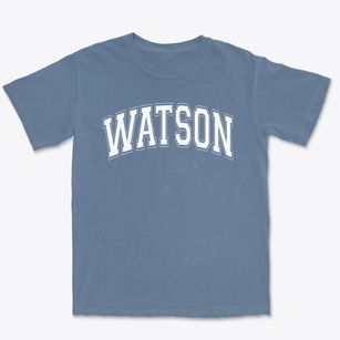 Watson Primary School Varsity Arch Premium Heavyweight T-shirt