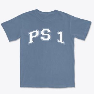 Ps 1 Varsity Arch Premium Heavyweight T-shirt