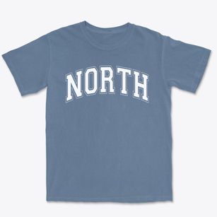 North Elementary School Varsity Arch Premium Heavyweight T-shirt