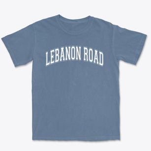 Lebanon Road Elementary School Varsity Arch Premium Heavyweight T-shirt