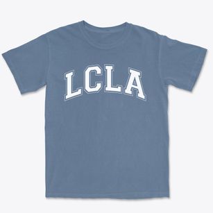 Lenoir County Learning Academy Varsity Arch Premium Heavyweight T-shirt