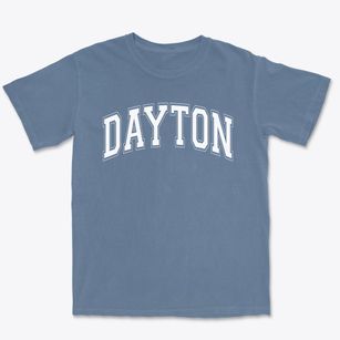 Dayton Christian Middle School Varsity Arch Premium Heavyweight T-shirt