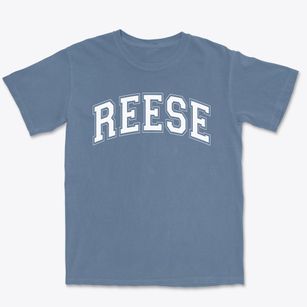 Reese Education Center Varsity Arch Premium Heavyweight T-shirt