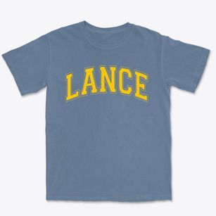 Lance Middle School Varsity Arch Premium Heavyweight T-shirt