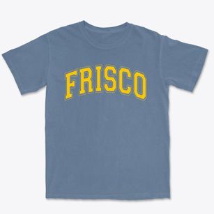 Frisco Elementary School Varsity Arch Premium Heavyweight T-shirt