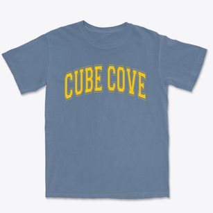Cube Cove School Varsity Arch Premium Heavyweight T-shirt