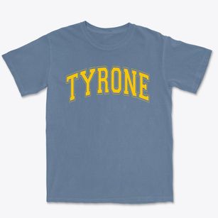 Tyrone Elementary School Varsity Arch Premium Heavyweight T-shirt