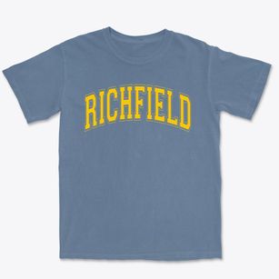 Richfield School Varsity Arch Premium Heavyweight T-shirt