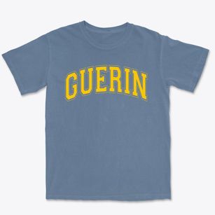 Guerin Catholic High School Varsity Arch Premium Heavyweight T-shirt