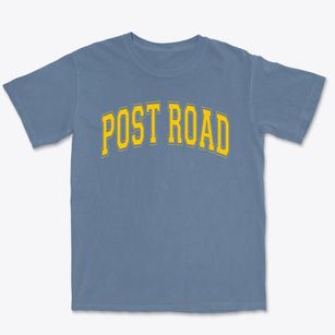 Post Road Elementary School Varsity Arch Premium Heavyweight T-shirt