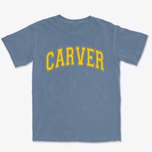 Carver High School Varsity Arch Premium Heavyweight T-shirt
