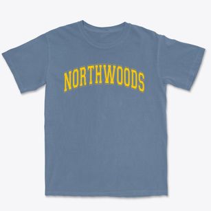 Northwoods Elementary School Varsity Arch Premium Heavyweight T-shirt