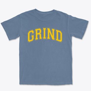 Grind Prep Varsity Arch Premium Heavyweight T-shirt