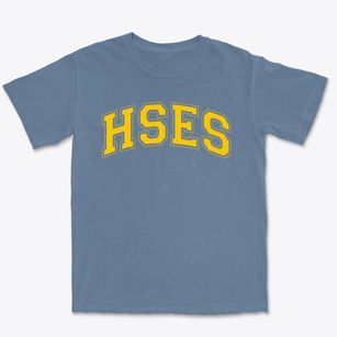 Hses Varsity Arch Premium Heavyweight T-shirt