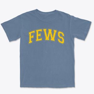 Fews Elementary School Varsity Arch Premium Heavyweight T-shirt
