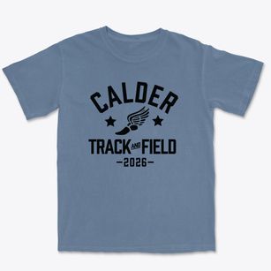 Calder Elementary School Track and Field Premium Heavyweight T-shirt