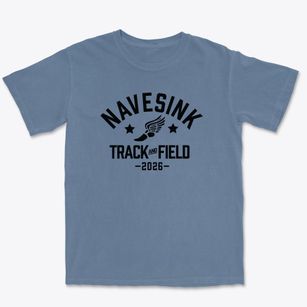 Navesink Elementary School Track and Field Premium Heavyweight T-shirt
