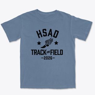 High School Of Art And Design Track and Field Premium Heavyweight T-shirt