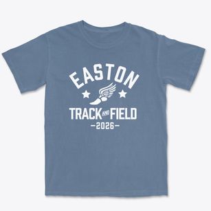 Easton Area Middle School Track and Field Premium Heavyweight T-shirt