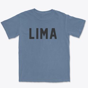 Lima New York Classic Block Premium Heavyweight T-shirt