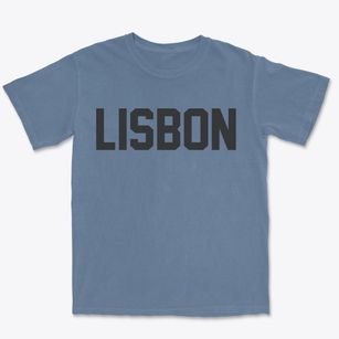 Lisbon New York Classic Block Premium Heavyweight T-shirt