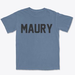 Maury North Carolina Classic Block Premium Heavyweight T-shirt