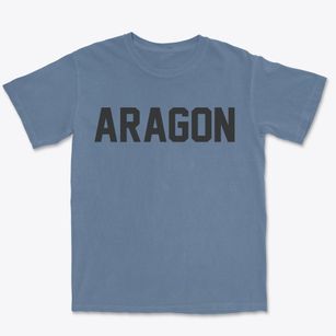 Aragon Georgia Classic Block Premium Heavyweight T-shirt