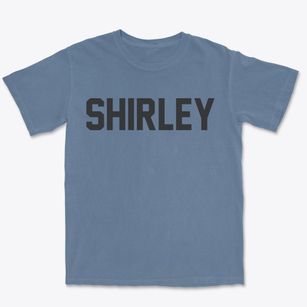 Shirley New York Classic Block Premium Heavyweight T-shirt