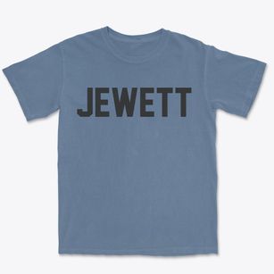 Jewett New York Classic Block Premium Heavyweight T-shirt