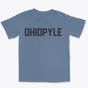 Ohiopyle Pennsylvania Classic Block Premium Heavyweight T-shirt