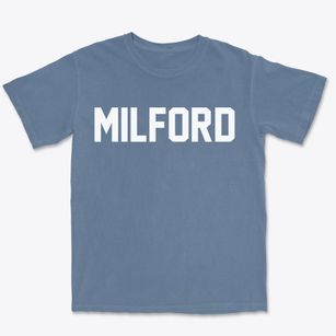 Milford New York Classic Block Premium Heavyweight T-shirt