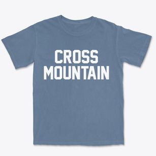 Cross Mountain Texas Classic Block Premium Heavyweight T-shirt