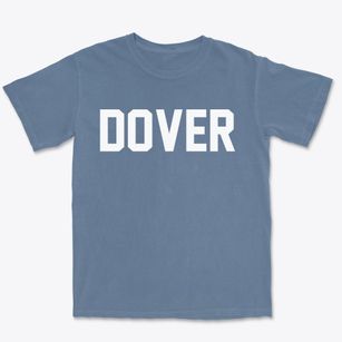 Dover New Hampshire Classic Block Premium Heavyweight T-shirt