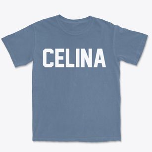 Celina Tennessee Classic Block Premium Heavyweight T-shirt