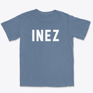 Inez Kentucky Classic Block Premium Heavyweight T-shirt