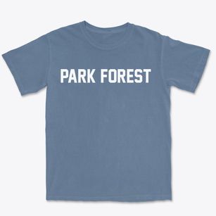 Park Forest Illinois Classic Block Premium Heavyweight T-shirt