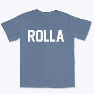 Rolla Missouri Classic Block Premium Heavyweight T-shirt